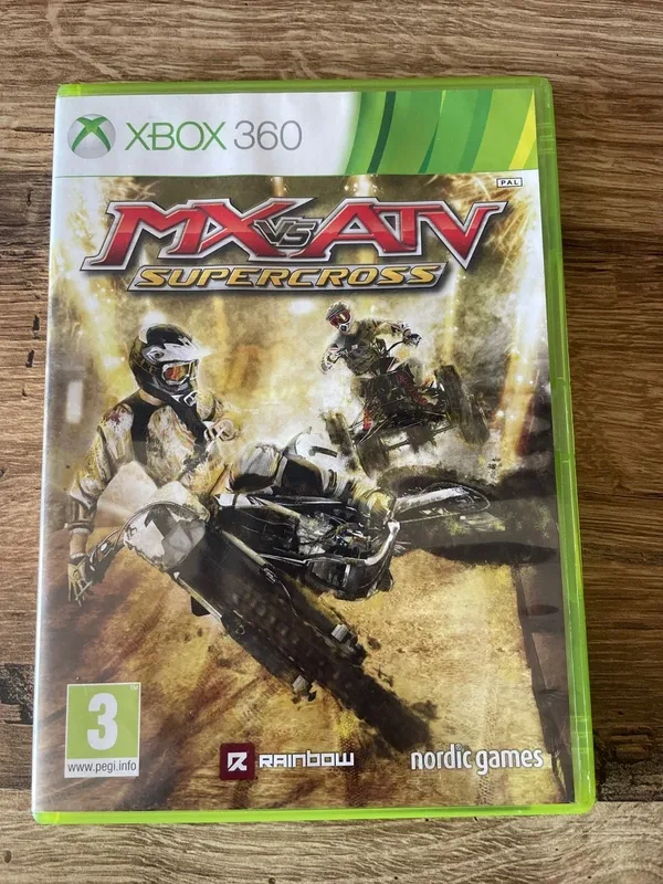 Jeu XBOX360 Mx vs atv super cross