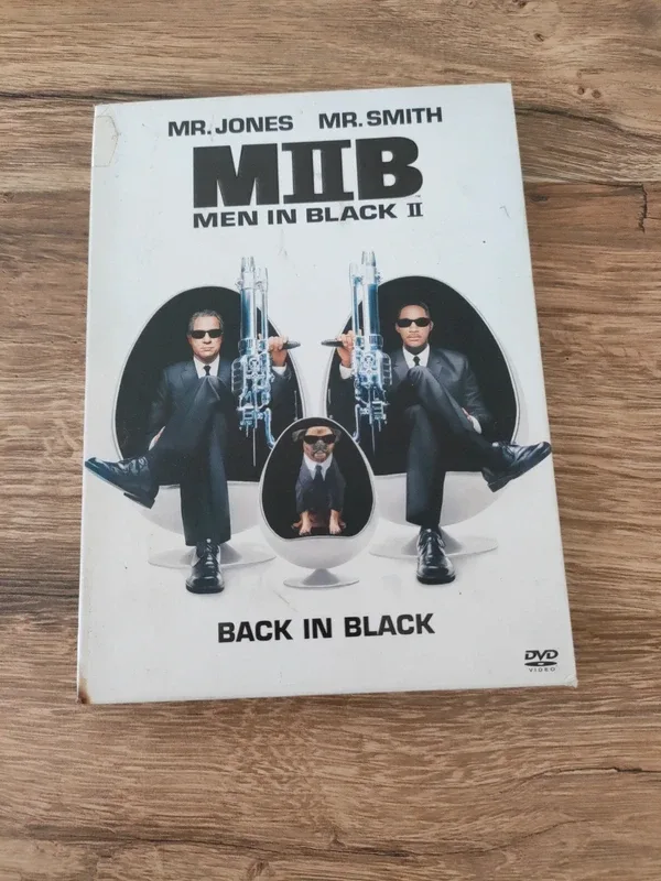 DVD men in black II
