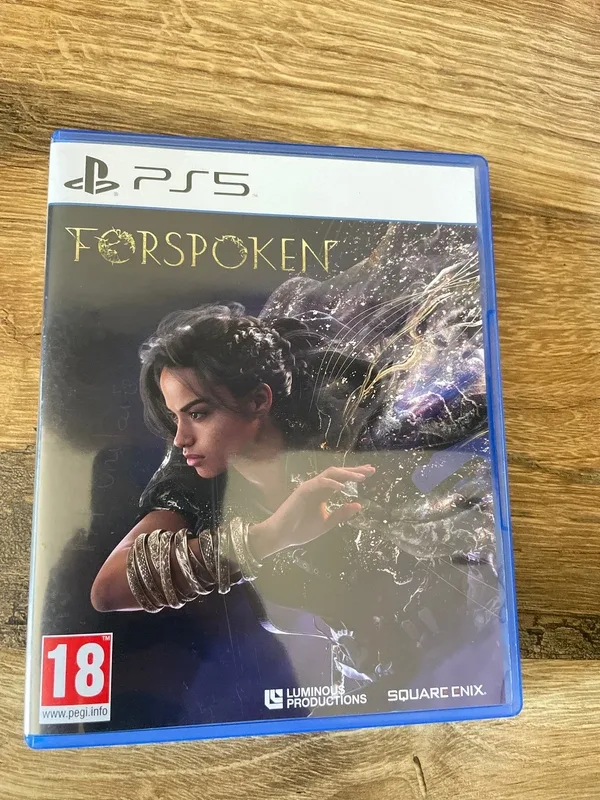 Jeu PS5 forspoken
