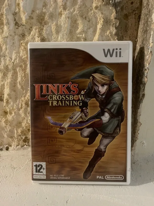 Link’s crossbow training