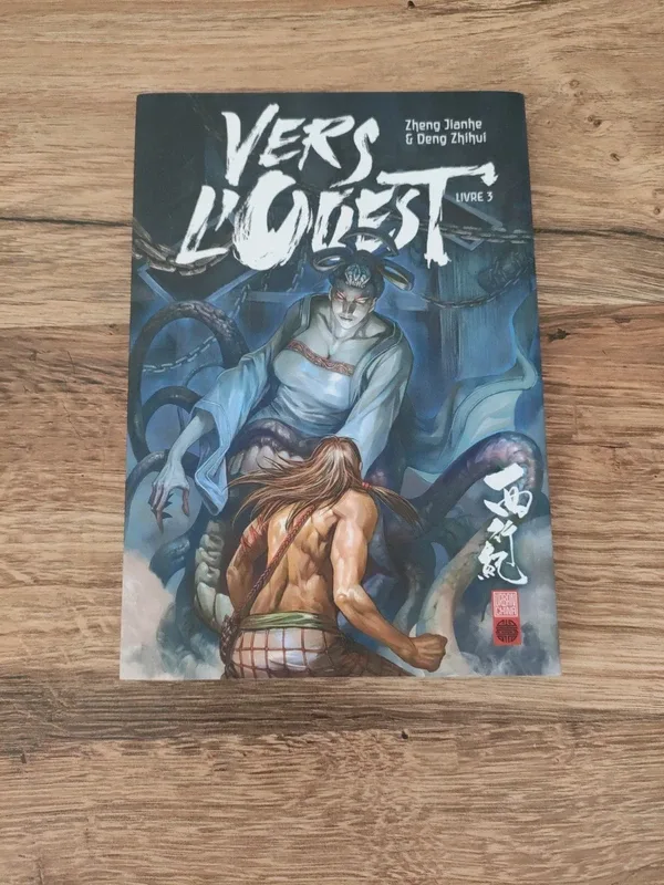 Livre 3 vers l'ouest