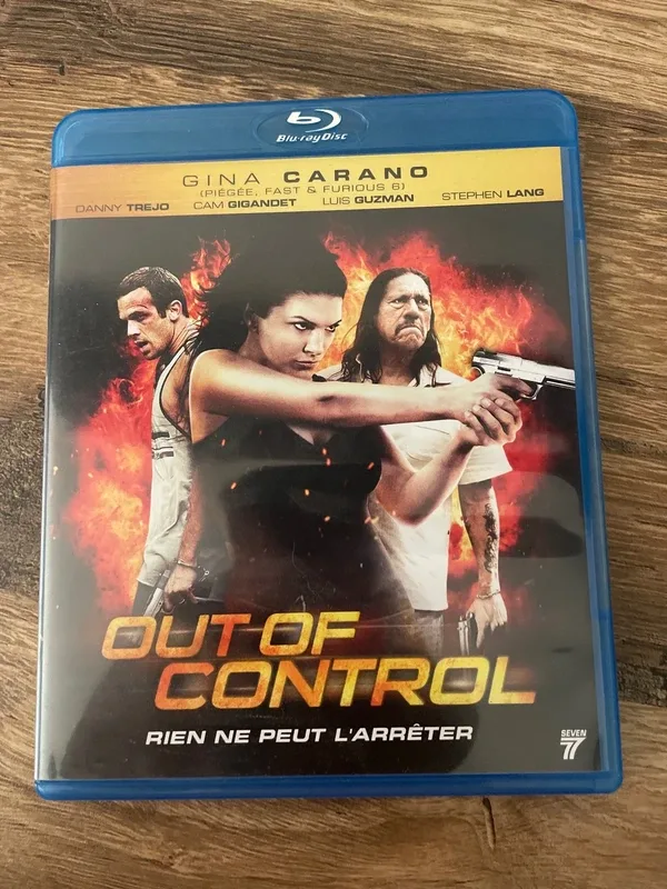 Blu ray out of control (rien en peut l’arrêter)