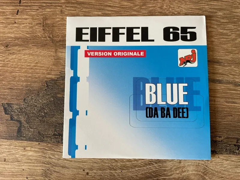 Single Eiffel 65 blue
