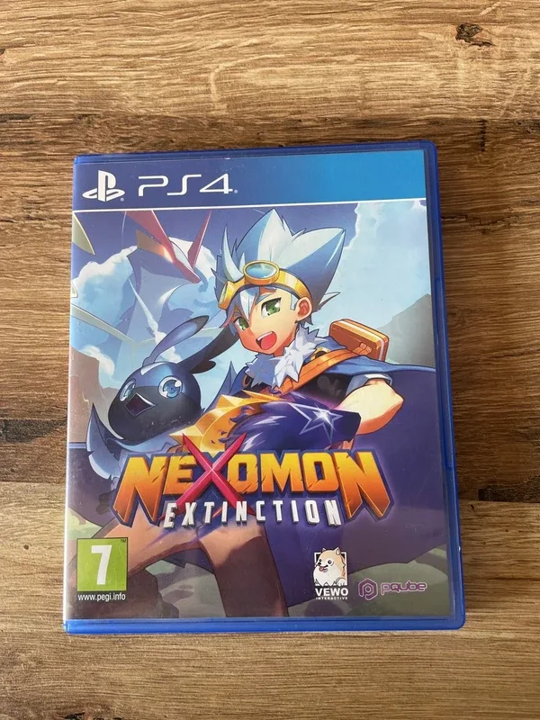 Jeu PS4 nexomon extinction