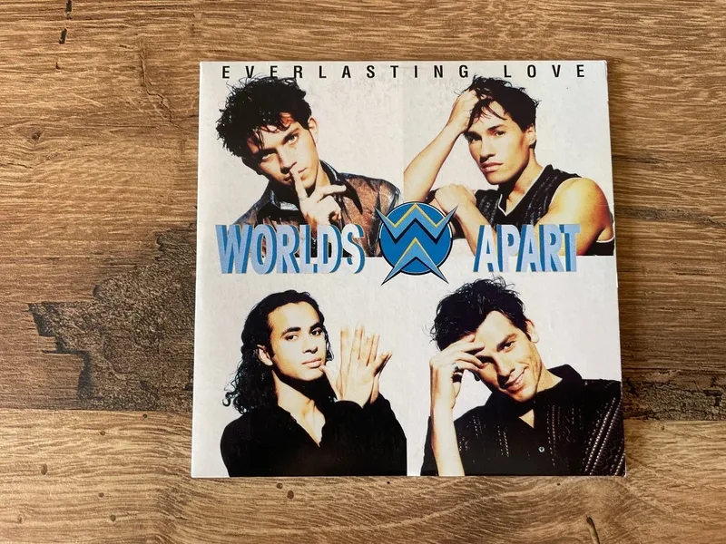 Single worlds apart everlasting love