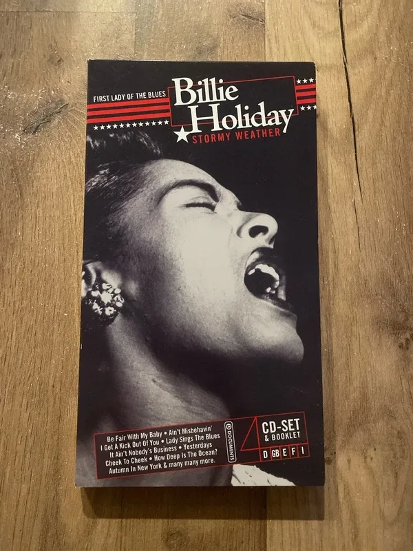 CD billie holiday