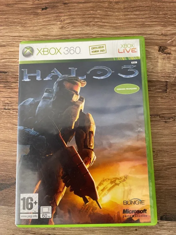 Jeu Xbox 360 halo 3