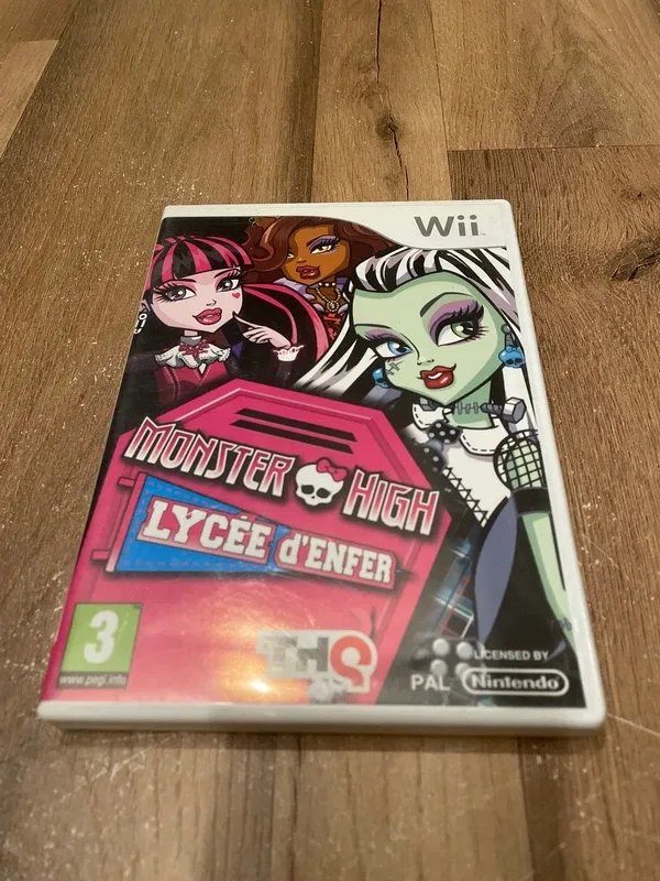 Monster high lycée d’enfer