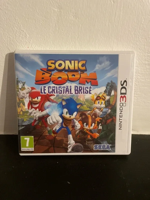 Sonic boom le cristal brisé