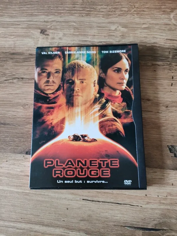DVD planète rouge