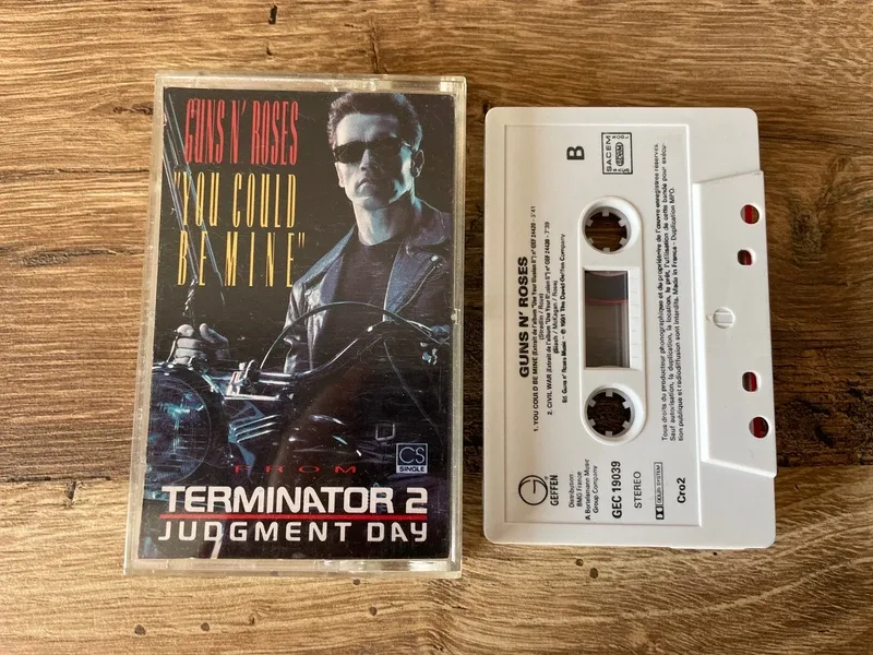 Cassettes terminator 2 judgment day