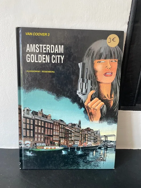 Amsterdam golden City