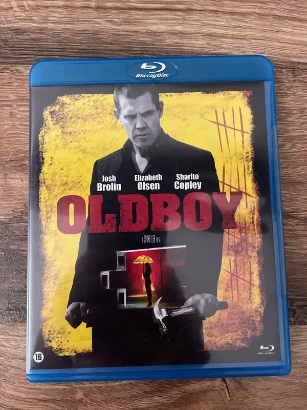 Blu-ray oldboy