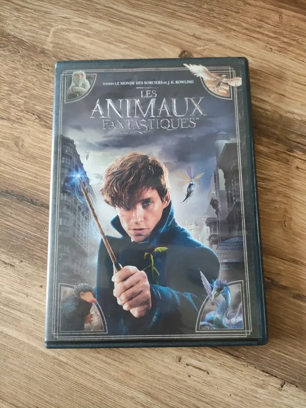 DVD les animaux fantastiques