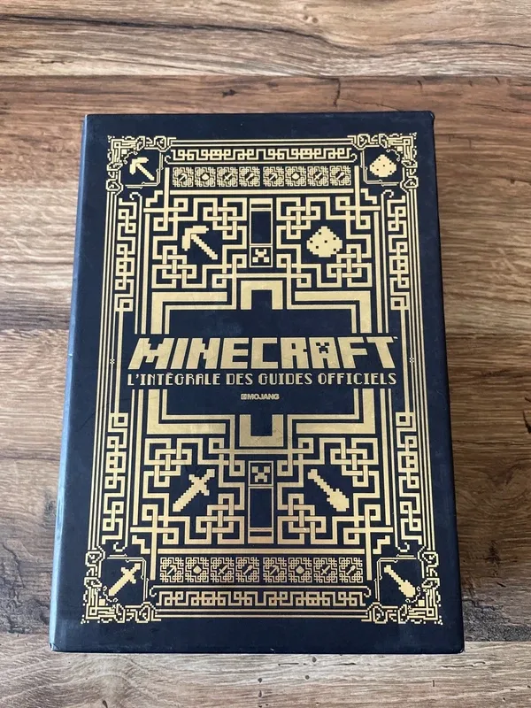 Coffret l’intégrale des guides officiels minecraft