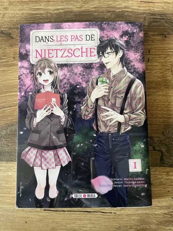 Tome 1 dans les pas de Nietzsche