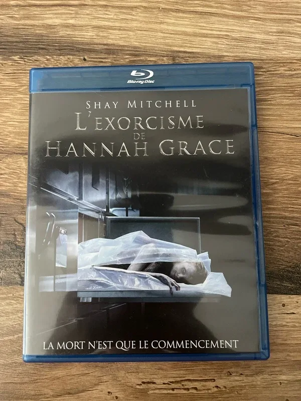 Blu-ray l’exorcisme de hannah grace