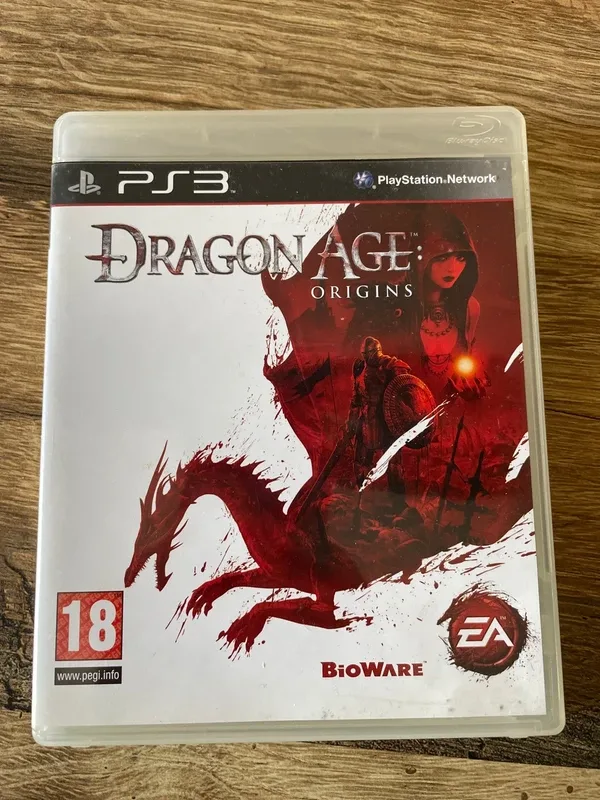 Jeu PS3 dragon age origins
