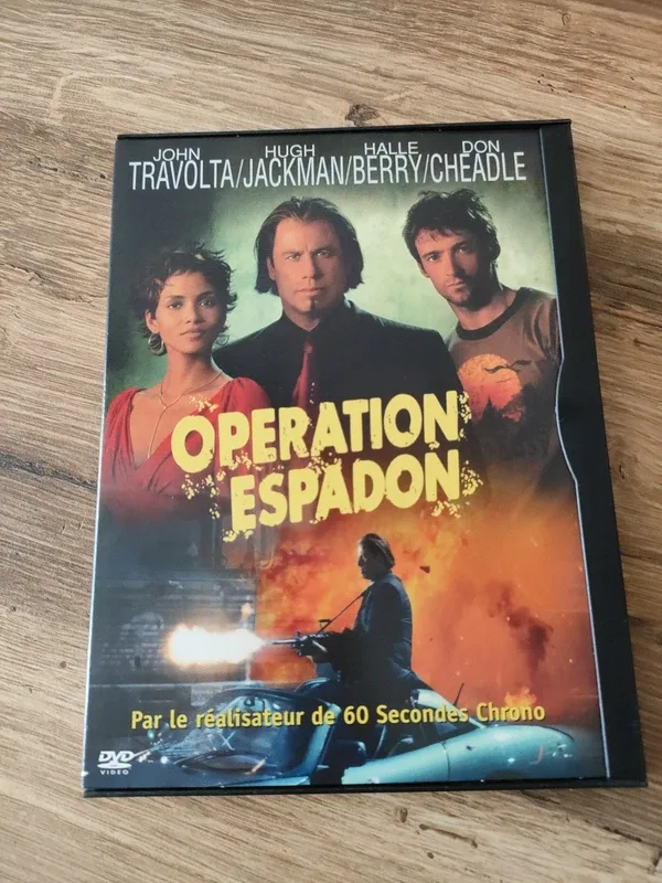 DVD opération espadon