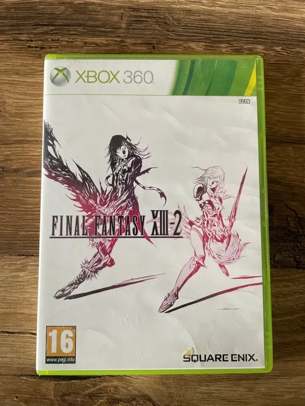 Jeu XBOX360 final fantasy XIII-2