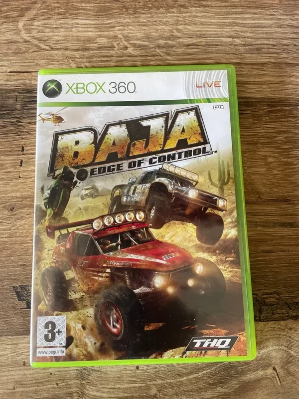 Jeu XBOX360 baja edge of control