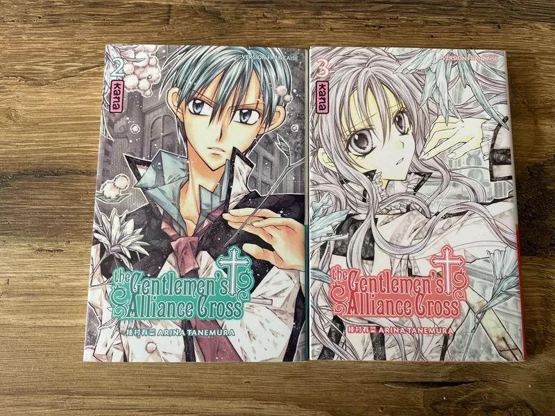 Lot de mangas tome 2&3 the gentlemen’s alliance gross