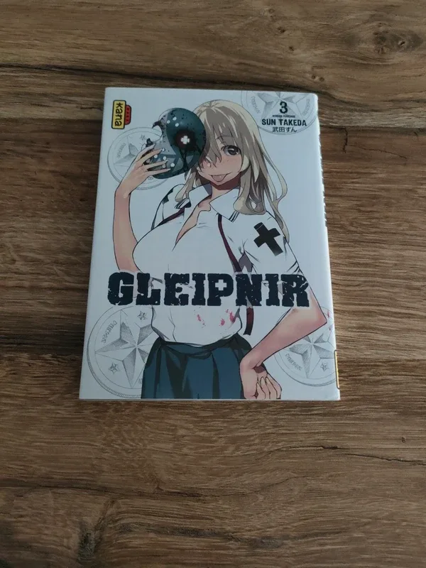 Tome 3 de Gleipnir
