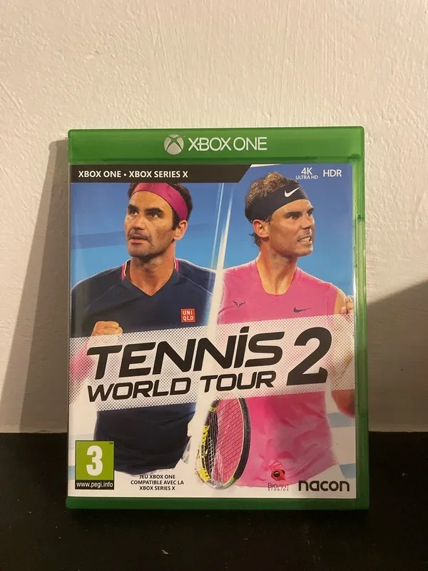 Tennis world tour 2