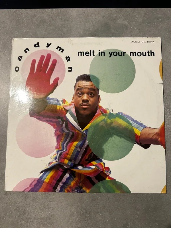 Candyman melt in your mouth
