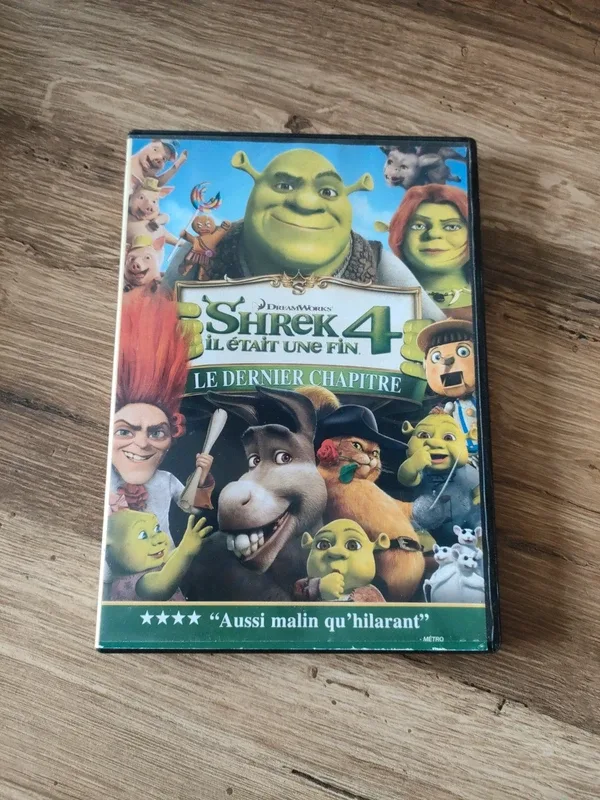 DVD shrek 4 le dernier chapitre