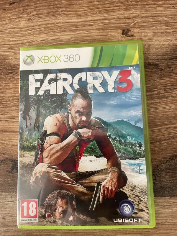 Jeu Xbox 360 farcry 3