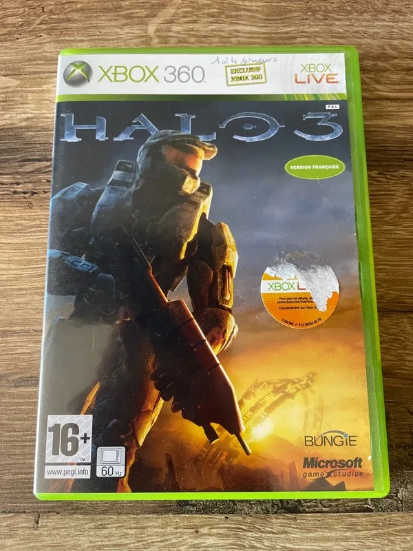 Jeu XBoX360 halo3