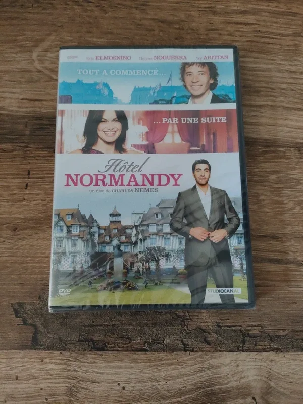 DVD hôtel normandy NEUF