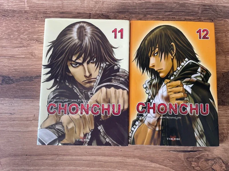 Lot mangas tomes 11&12 chonchu