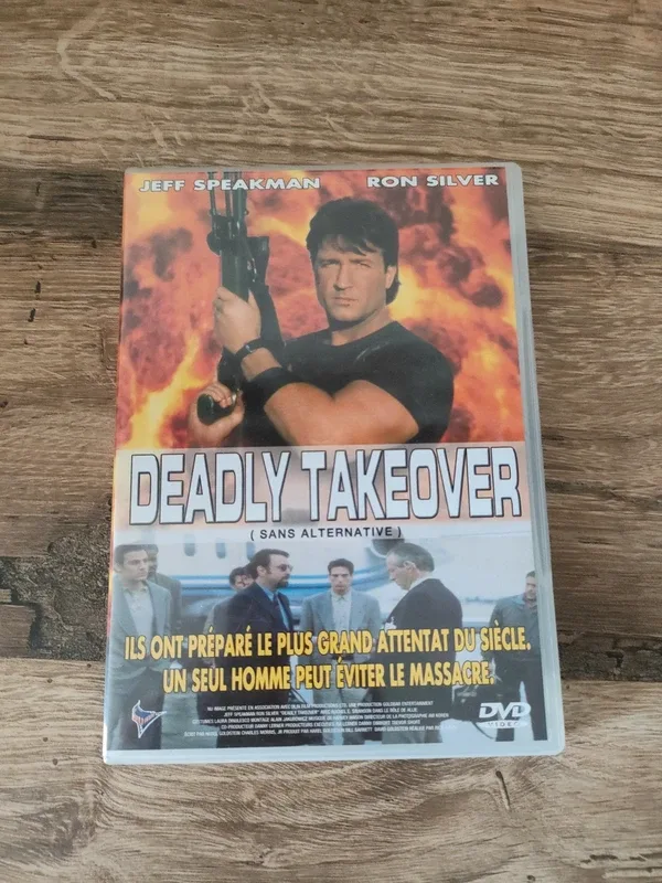DVD deadly takeover (sans alternative)