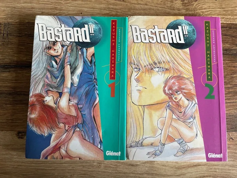 Lot mangas tome 1&2 bastard
