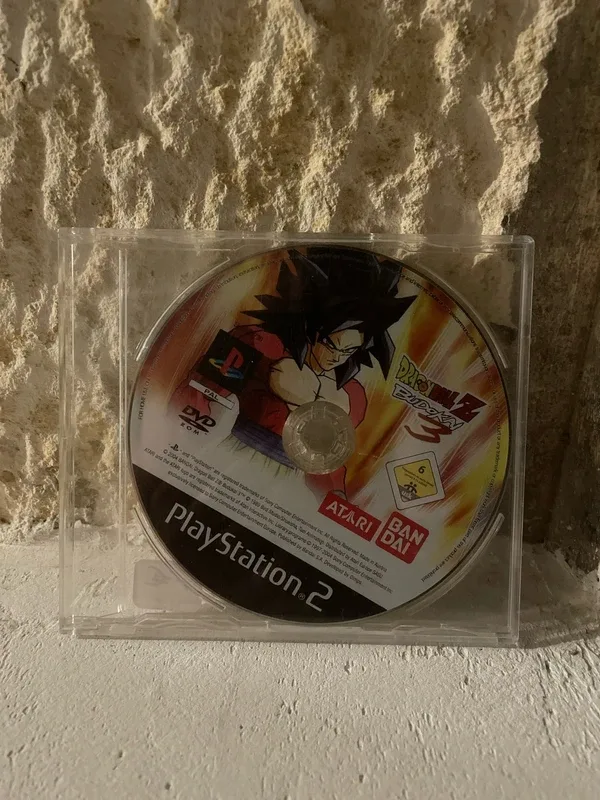 Dragon ball z budokai 3