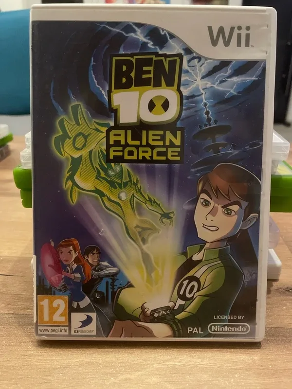 Ben 10 alien force