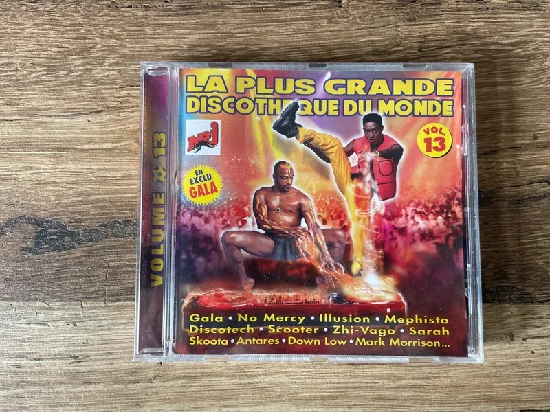 CD la plus grande discothèque du monde