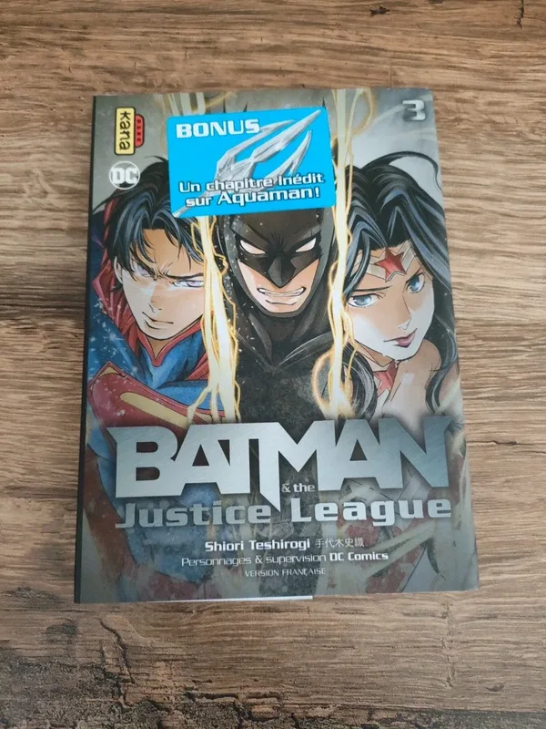 Tome 3 de Batman et the justice League