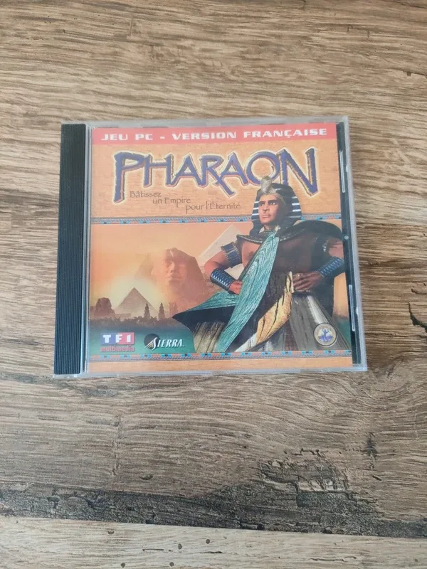 Jeu PC pharaon