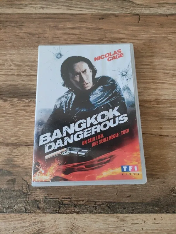 DVD Bangkok dangerous