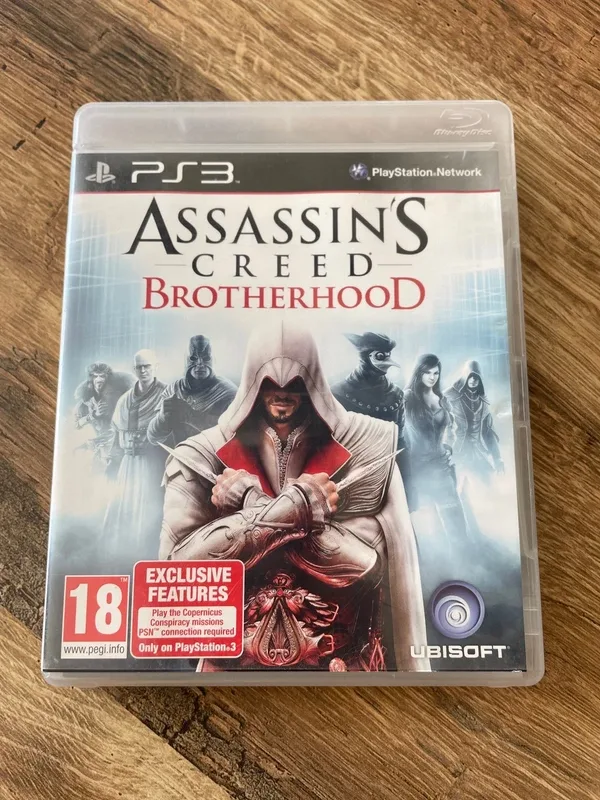 Jeu PS3 assassin’s creed brotherhood