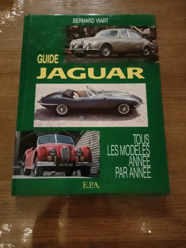 Guide de la marque de voiture JAGUAR
