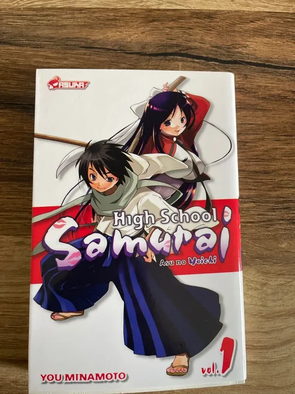 Tome 1 high school samuraï