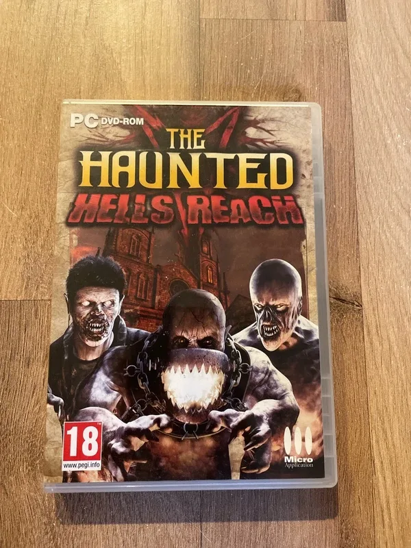 The haunted hells reach