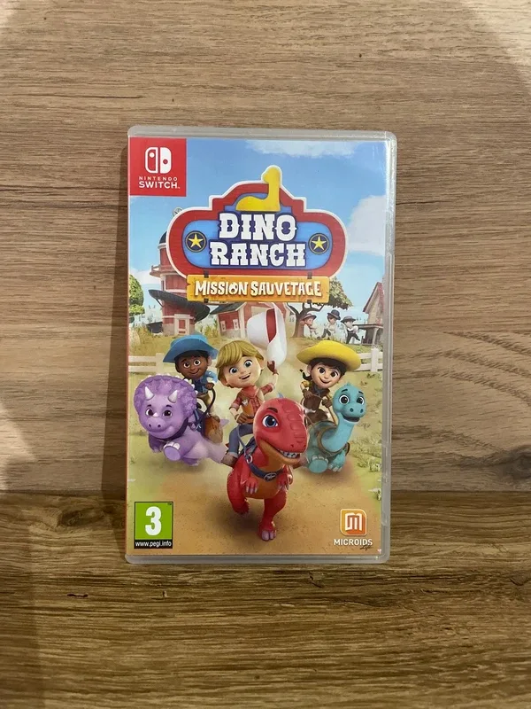 Dino ranch missions sauvetage