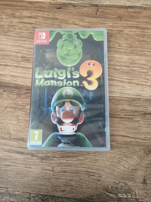 Jeu SWITCH luigi's mansion 3