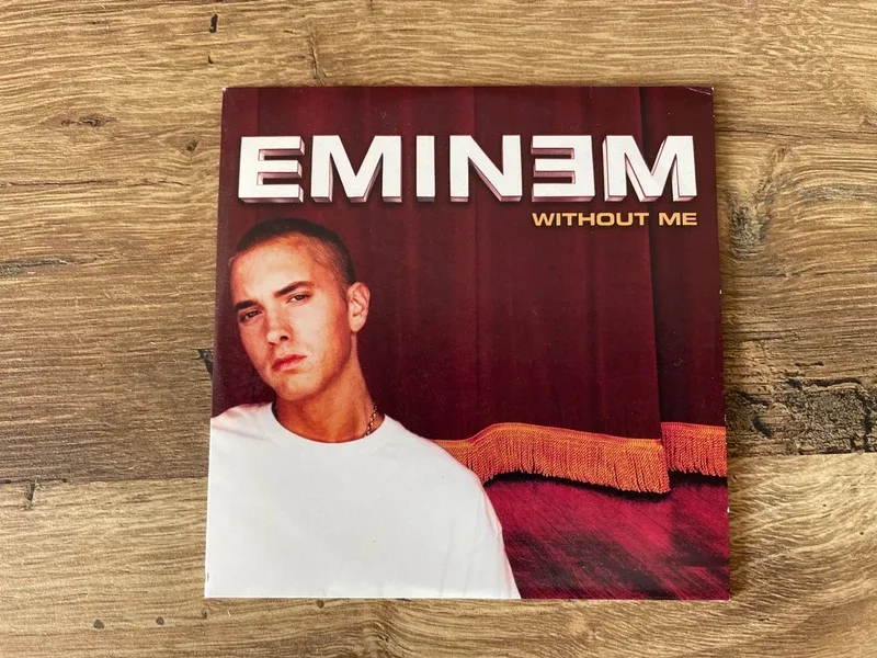 Single Eminem without me