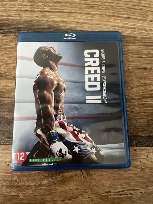 Blu Ray creed II